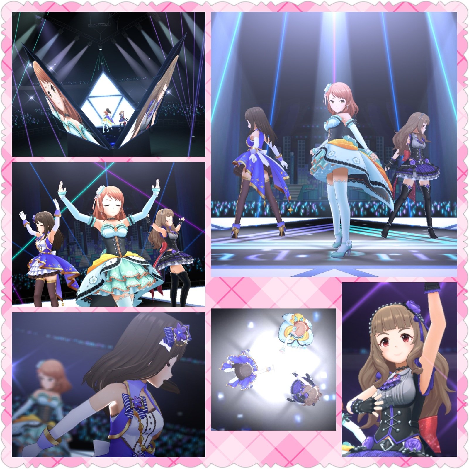 ばしみけ 346pro P Auf Twitter あ そいえば トライアドプリムスのssr 揃ってるジャン 試しにトリニティフィールド見てみたが 衣装青系で凄く似合う 良いじゃんよコレ 見逃してたわ デレステ デレマス 渋谷凛 北条加蓮 神谷奈緒