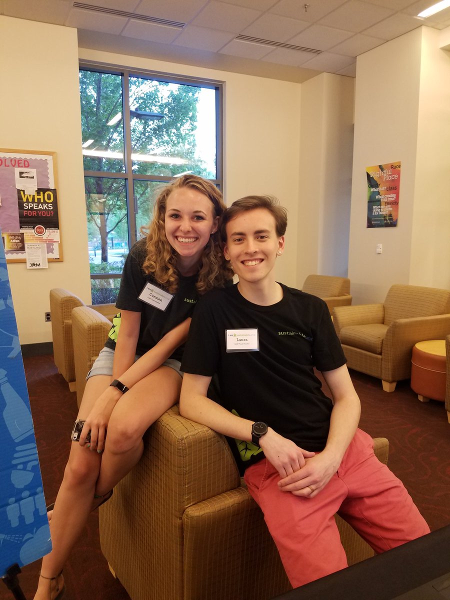 leafumd's tweet photo. Last #greenterp event of the semester! https://t.co/ZqKy4XQzHl