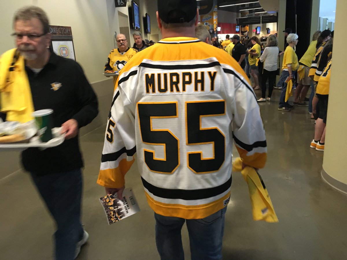 larry murphy penguins jersey