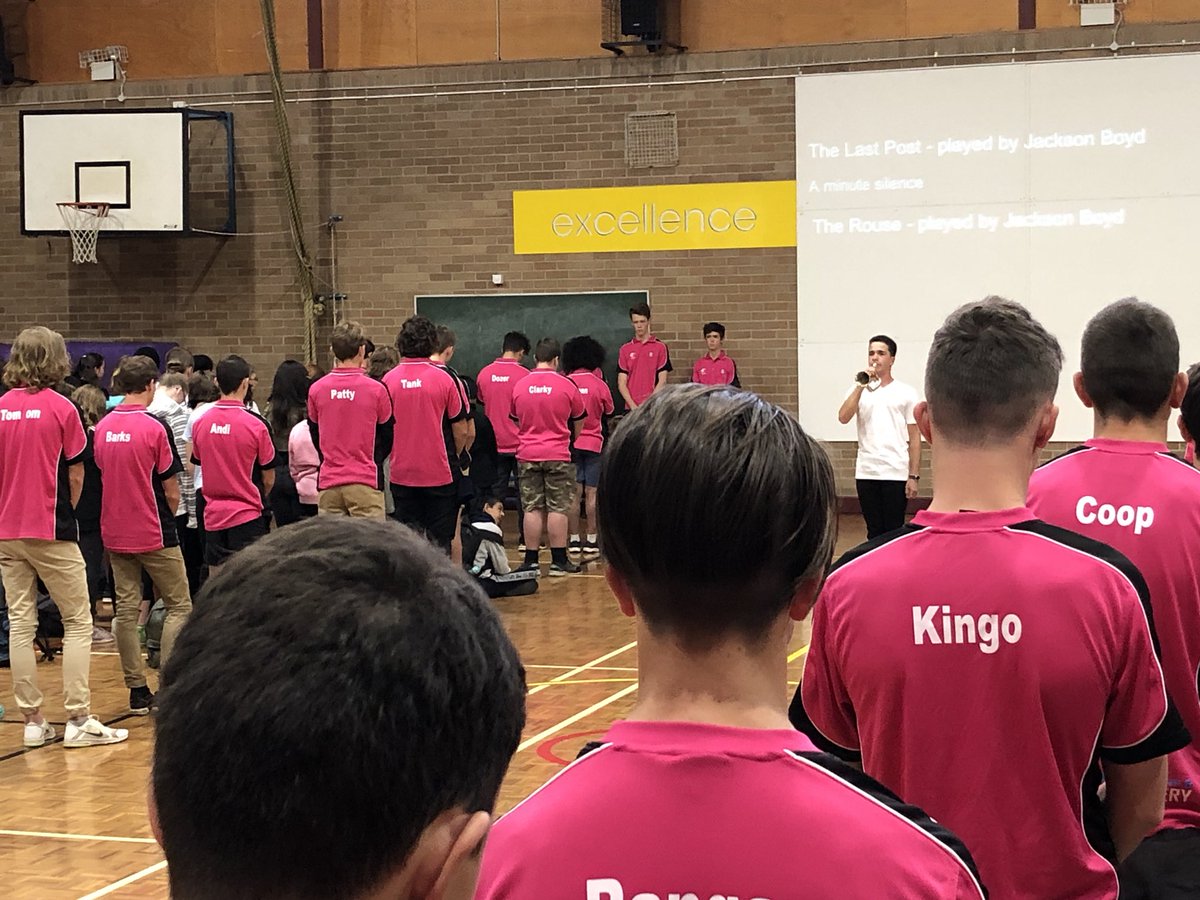 Alfred Deakin High (@alfreddeakinhs) on Twitter photo The Rouse ends the very solemn and sincere ANZAC Day assembly <a href="/AlfredDeakinHS/">Alfred Deakin High</a> led by our Panthers boys <a href="/ACTEducation/">ACT Public Schools</a> The Rouse ends the very solemn and sincere ANZAC Day assembly <a href="/AlfredDeakinHS/">Alfred Deakin High</a> led by our Panthers boys <a href="/ACTEducation/">ACT Public Schools</a>