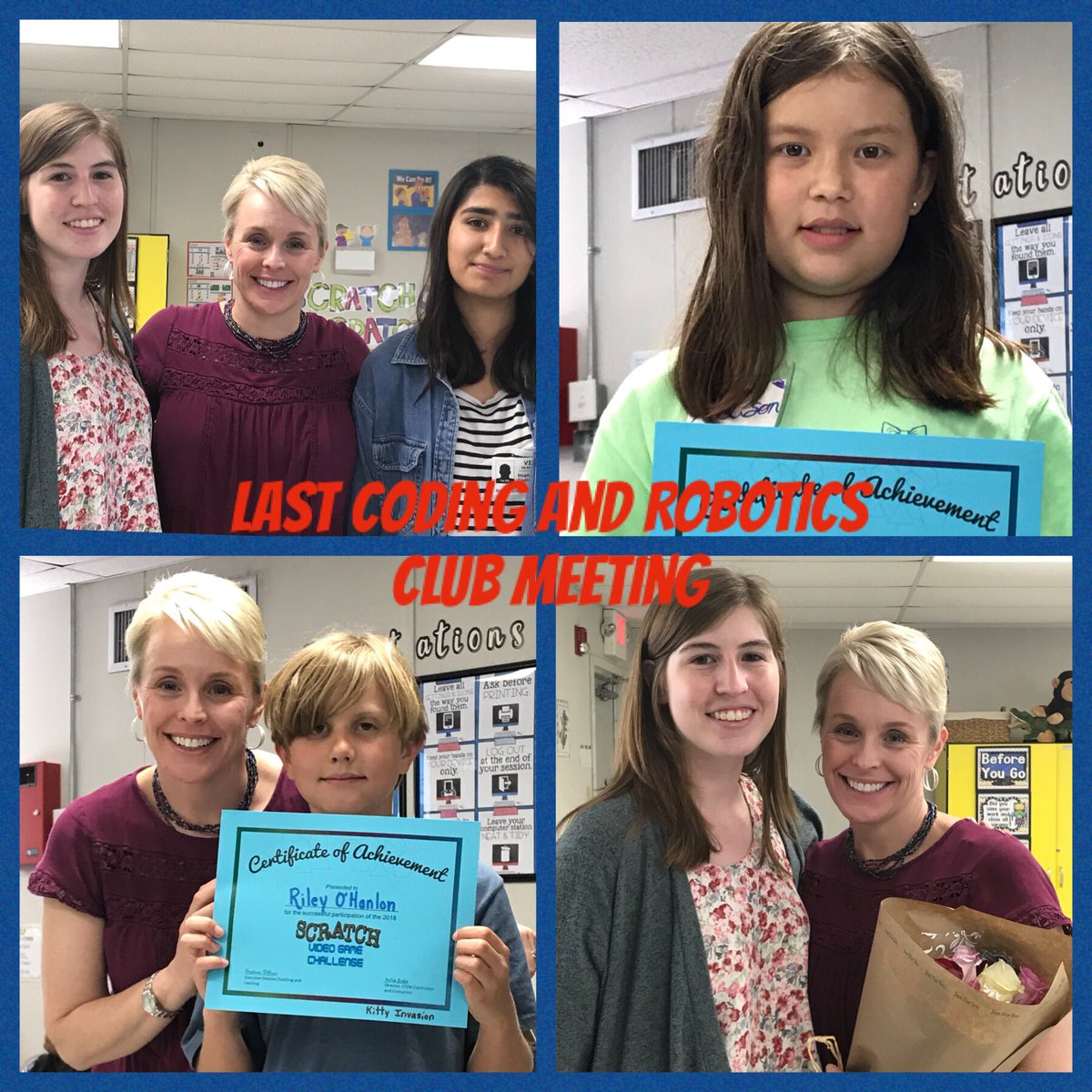 scegatortech's tweet photo. Today we had our last @SCES_Navigators Coding &amp; Robotics Club Meeting
@FBISDSTEM @slbcoding https://t.co/lBOwhp70kR
