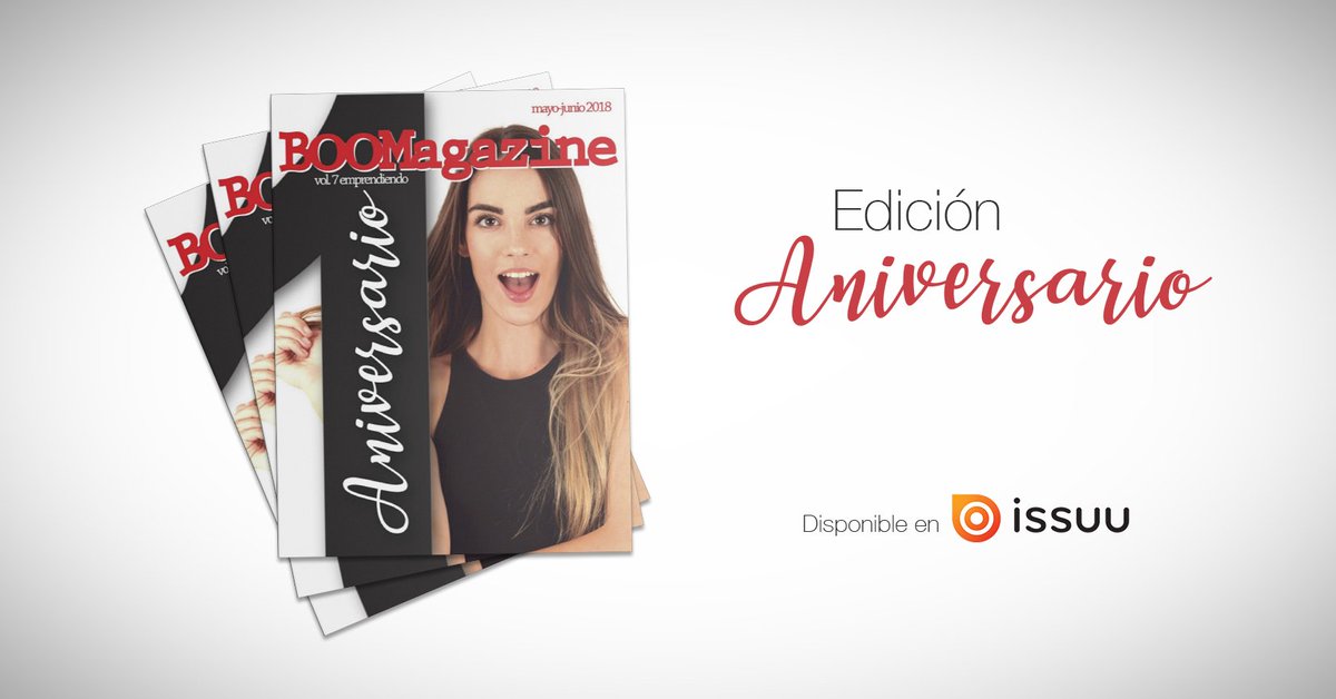 boomagazinemx's tweet photo. ¡Cumplimos nuestro 1er año y estamos muy contentos por los logros y tu apoyo a lo largo de las 7 ediciones que llevamos! 🎉
¡Entra a nuestra edición aniversario y soplemos velitas juntos que vienen muchos números más! https://t.co/SS5rLVJqaL 🎂
#primeraniversario #BOOMagazine https://t.co/lzXg0EztCQ