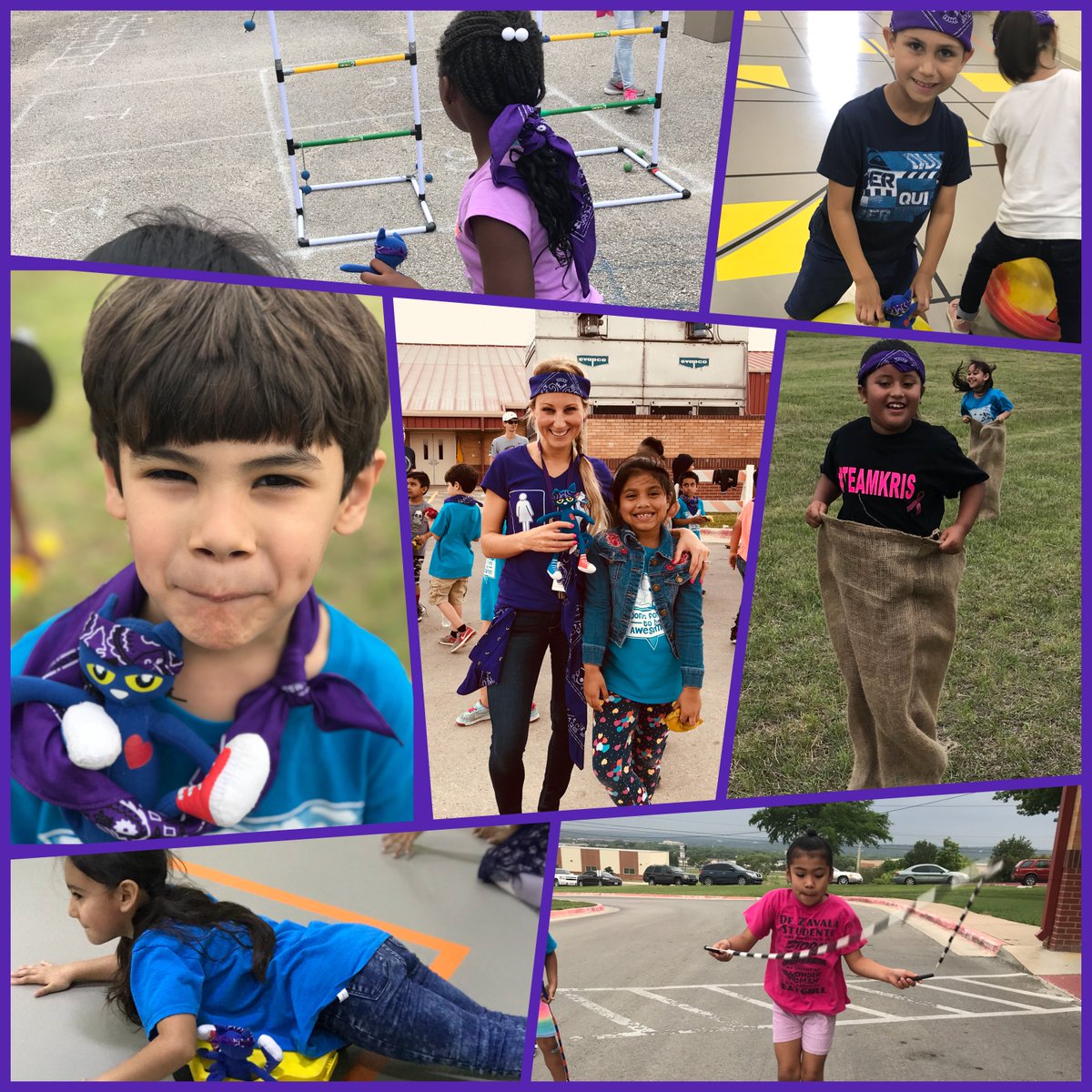 BrittyLynB's tweet photo. Field Day Fun! Way to go Super Learners! #firstgraderocks https://t.co/ZeptPujcRs