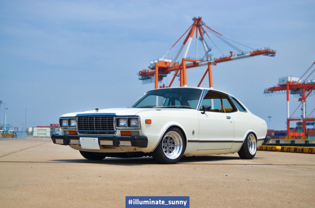 811ブルーバード × ZILBA RACING #illuminate_sunny #Nissan