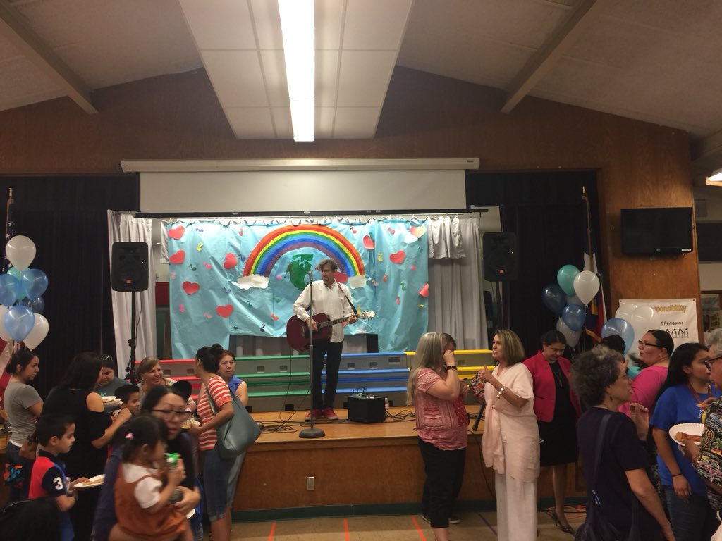 LucyREADPKPrin's tweet photo. PK students at LucyReadPK celebrating Our School Family! 12 years of excellence in early childhood education! @AISDECRocks @AISDSupt https://t.co/xO8KAv8Fgz
