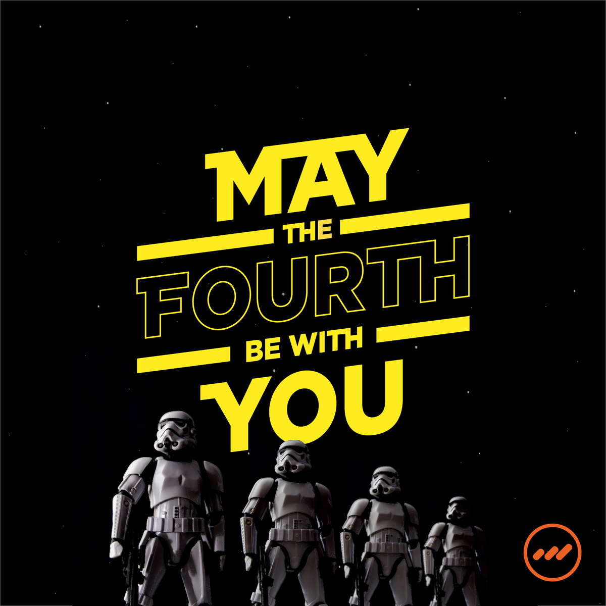marginmedia's tweet photo. May the Fourth be with you this long weekend! #maythefourth #starwarsday #Marginmedia https://t.co/z632G6hYud