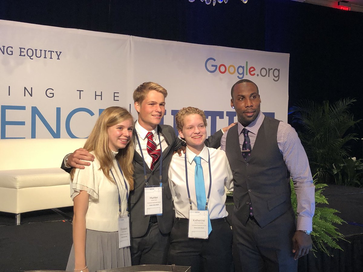 JackieReneeW's tweet photo. Thank you @PolicingEquity @AnquanBoldin and @DrPhilGoff #YoungJusticeNerds @GrandviewPrepFL https://t.co/Mhm6X1S5Of