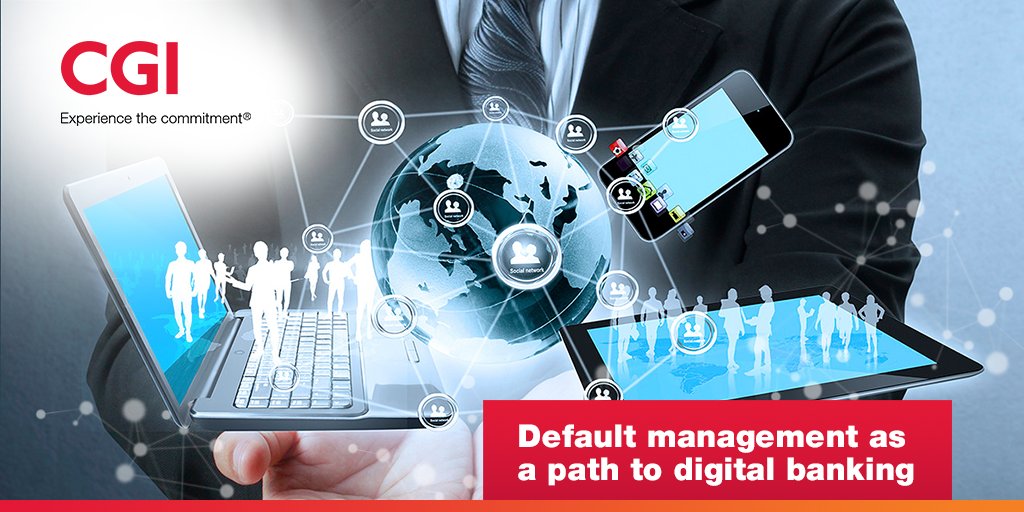 In our two part blog “Default management as a path to digital banking” we explore the benefits and challenges associated with #digitaltransformation. Start with bit.ly/2qJ5RND