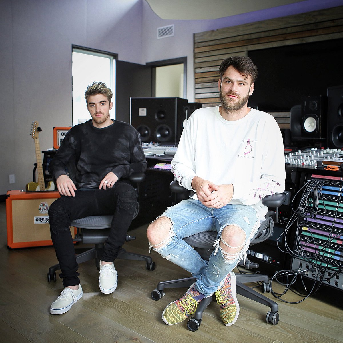 On today’s story: <a href="/TheChainsmokers/">THE CHAINSMOKERS</a> share their favorite songs. 🎵 (Did you know you can now share a sticker of what you’re listening to from Spotify to Instagram Stories?)