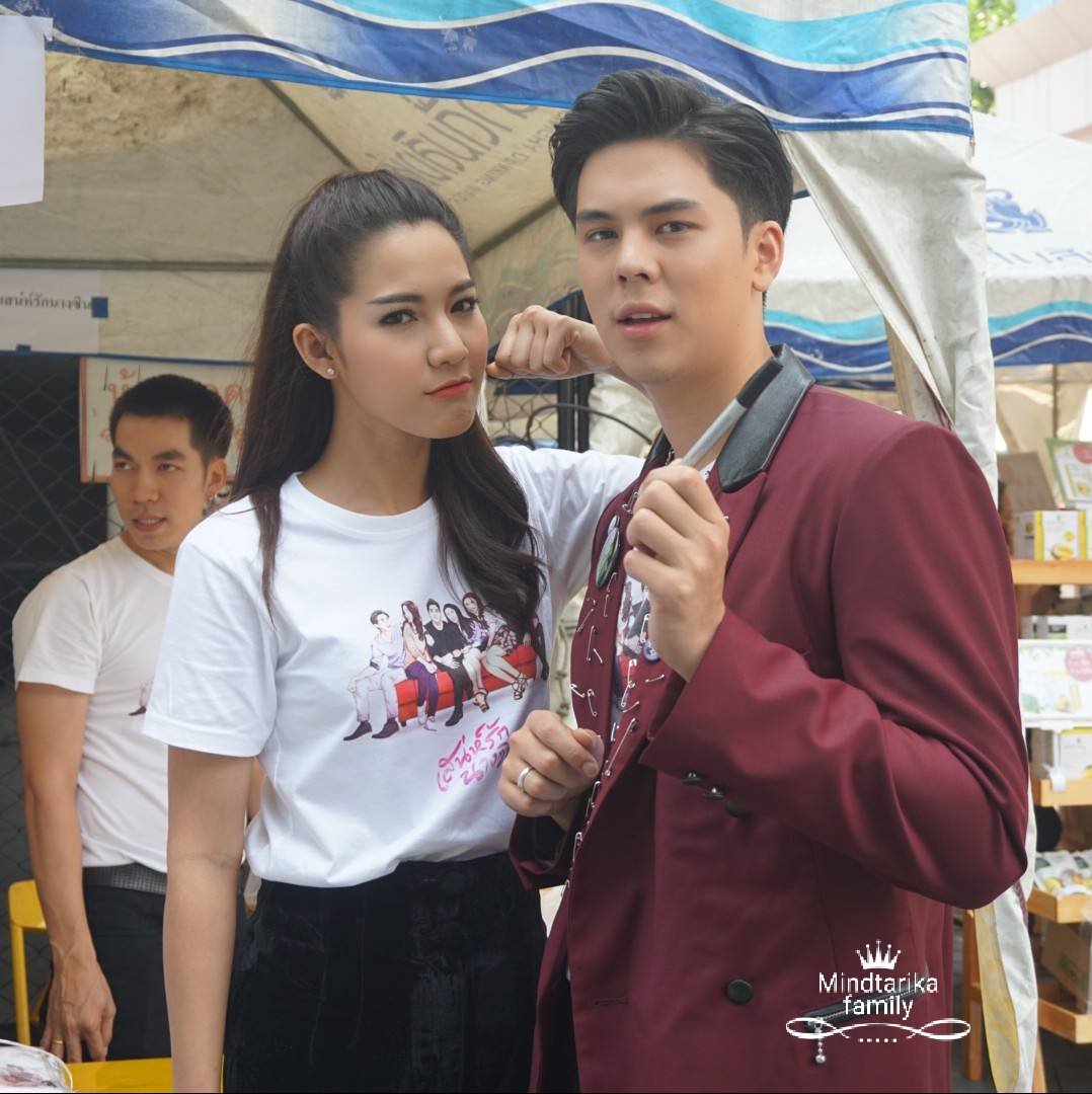 Tarika_family's tweet photo. บุสกร ภควัต #เสน่ห์รักนางซิน  
@mindtarika  @Peach_pachara https://t.co/mb7NV18dD8