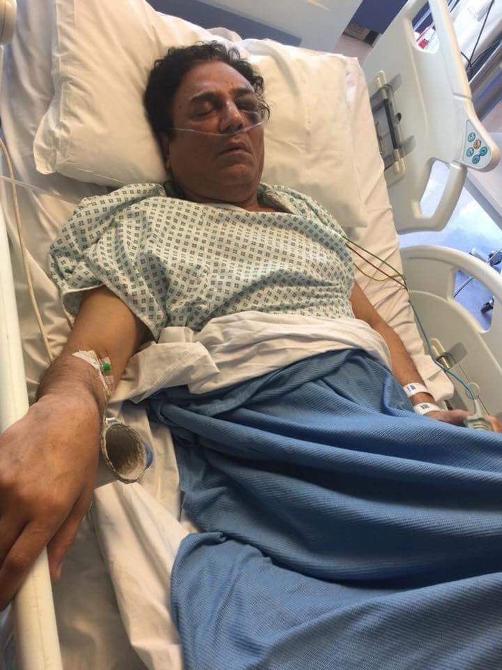 AftabIqbalPK_'s tweet photo. ہمارے بہت ہی پیارے دوست نعیم بخاری صاحب چند دن قبل لندن میں ایکسیڈنٹ کے باعث سر پر لگنے والی گہری چوٹ کی وجہ سے ہسپتال میں بہت ہی Serious حالت میں ہیں۔

تمام دوستوں سے دعا کی درخواست ہے، اللہ ہمارے دوست کو جلد صحت عطا فرمائے۔ https://t.co/ew6knGALMw