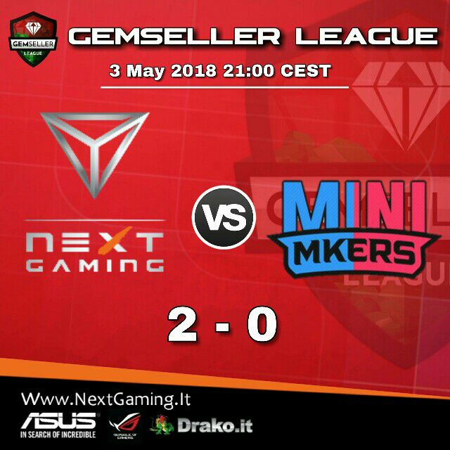 Ottimi risultati dal team #CR!
Continuate così! ⚔️
<a href="/ASUS/">ASUS</a> <a href="/ASUS_ROG/">ROG Global</a> @Drakoit