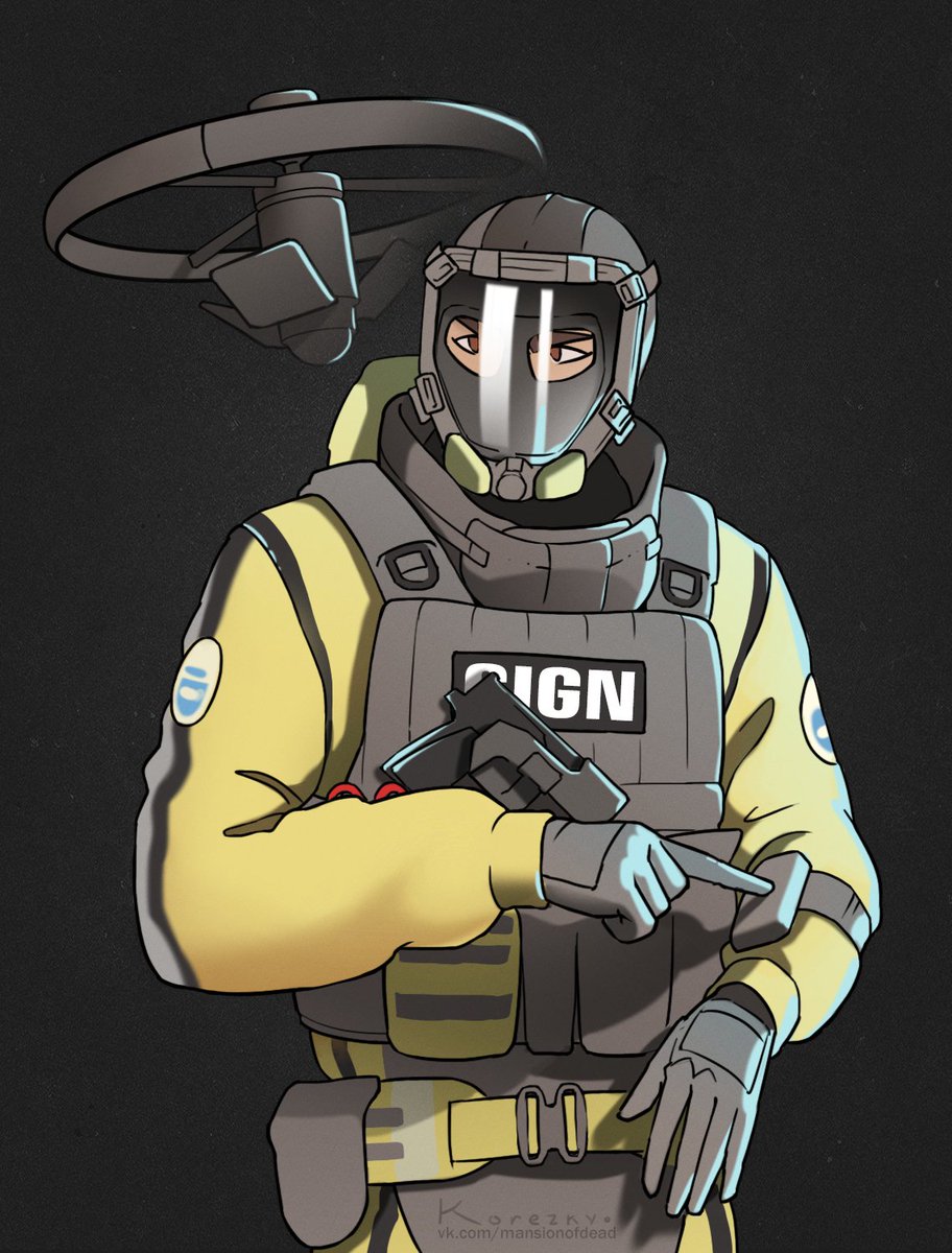 Olga Korezky On Twitter Art Fanart Rainbowsixsiege Rainbowsix