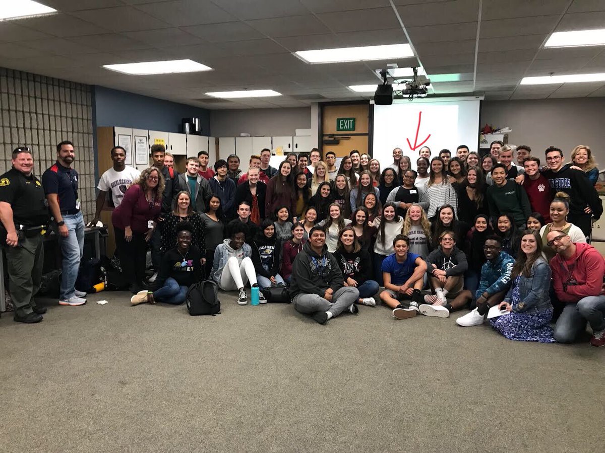 Serene Williams Naranca’s TEDXKids Super Star was invited to Steele Canyon High School to share her“TEDx Talk” with over 80 Safe School Ambassador leaders. She was the Keynote speaker for their final meeting of the year!! @CajonValleyUSD #cvwow #tedxkidselcajon