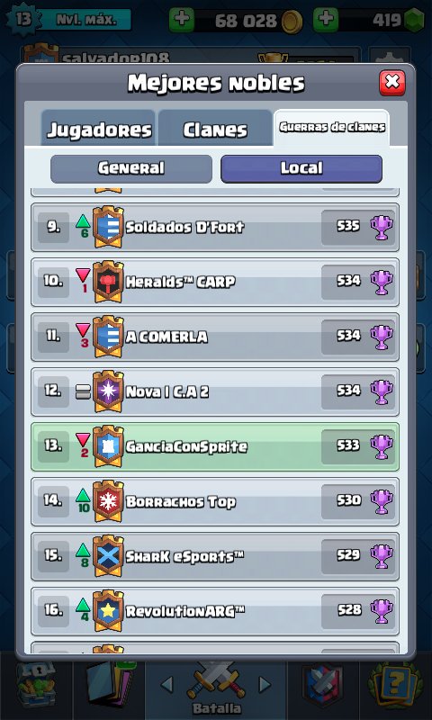 Clan_GCS_CR's tweet photo. Comienzos de guerras de clanes! https://t.co/WFhg0vQxsL