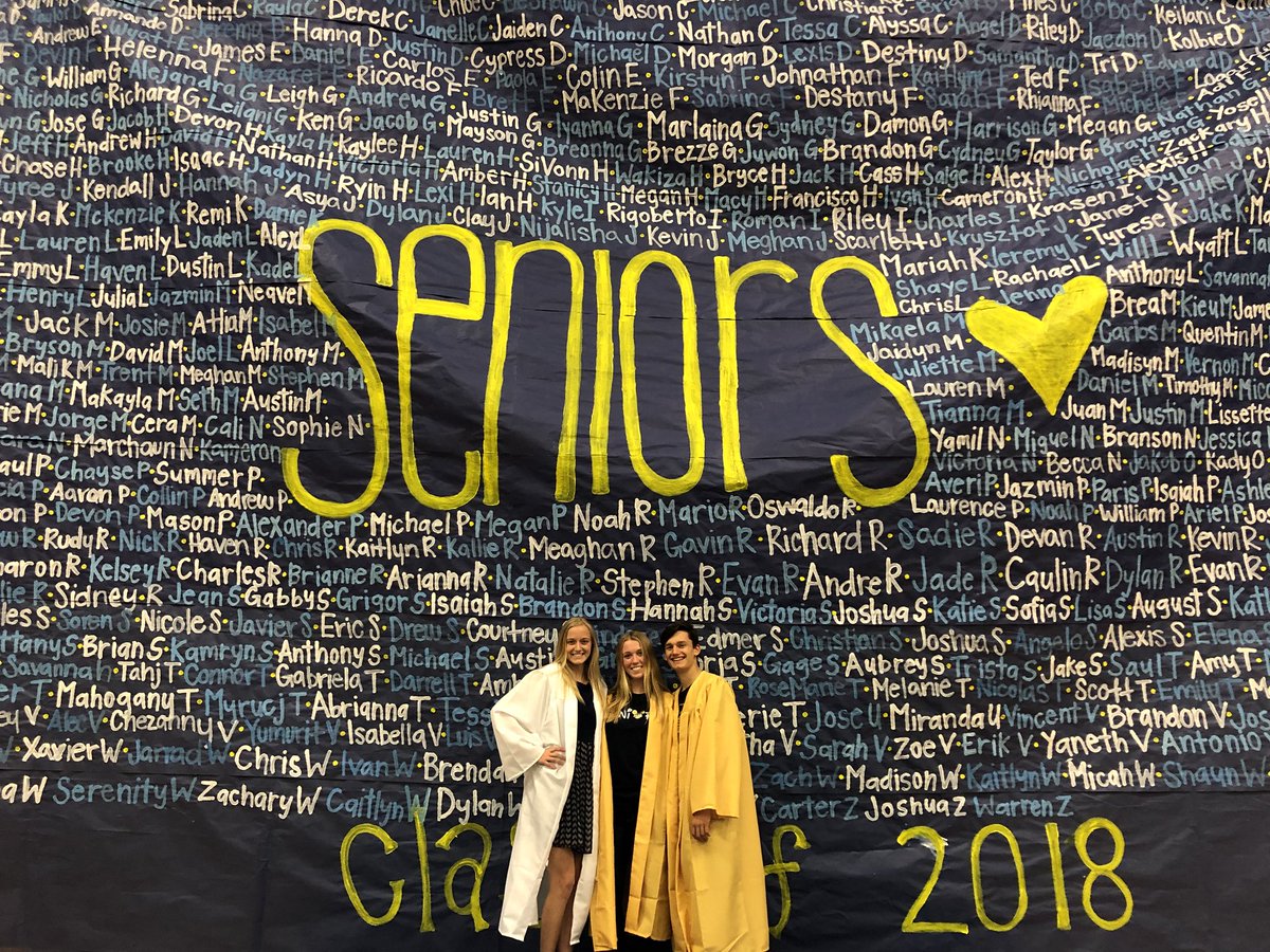 macy_hendrix's tweet photo. class of 2018 https://t.co/SkEShQeyhi