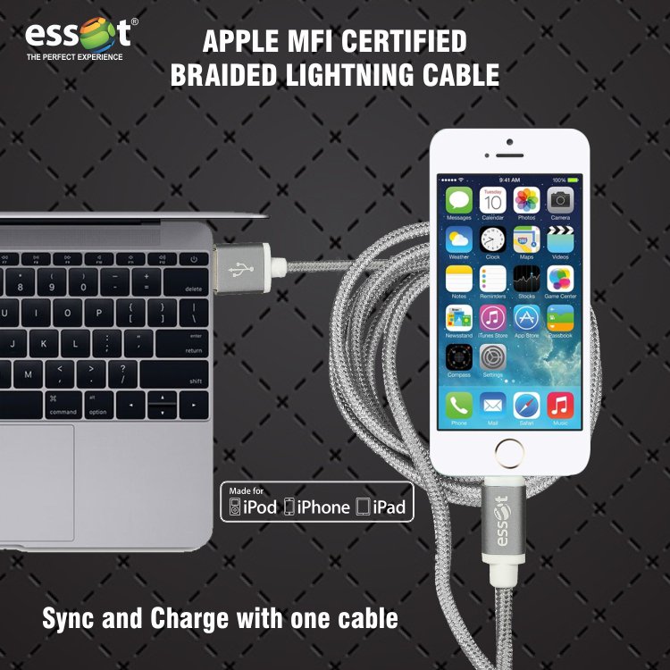essotglobal's tweet photo. MFI braided Lighting cable is designed to offer both charging and data transfer
Grab Yours Now
Amazon: https://t.co/7wE0MXNC8J, Flipkart: https://t.co/mpjVh4riDi, Paytm:
https://t.co/okE6nBZuuO

#Essot #Datacable #Iphone #AppleCertifiedCable #LightningCable #IphoneCable https://t.co/xjgkZHsrmo
