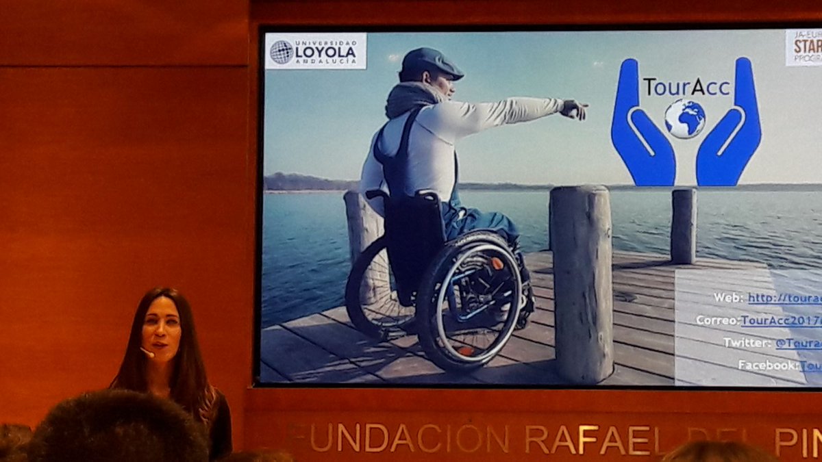 IN_Loyola's tweet photo. @TourAcc2017 está nominada en 4 de las 5 categorías del @SUProgramme ¡qué ganas de conocer hoy el resultado final! #emprendimientosocial @LoyolaAnd https://t.co/YiwDuVuNWH