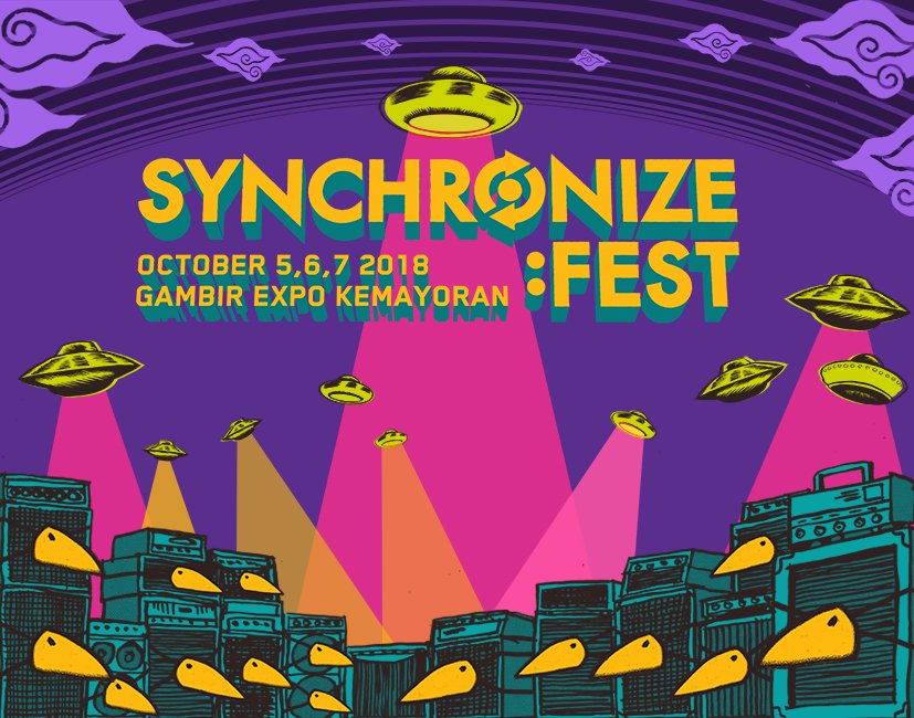 indotix's tweet photo. Synchronize Festival, 5, 6, 7 Oktober 2018, Gambir Expo Kemayoran Dapatkan tiketnya hanya @indotix
#synchronize2018 #TicketConcert https://t.co/TOevyLJa5d