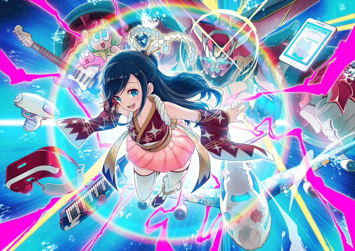 40原 きなこlineスタンプ発売中 今日のマチアソビにて第２回アニものづくりアワードの表彰式 があるみたいです １回目に引き続きビジュアルイラスト描かせて頂いてます 会場でクリアファイルも配られているようです 何卒 W T Co Udskx5nene