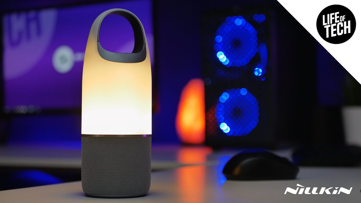 lifeoftechuk's tweet photo. New #Video: Nillkin Cozy MC3 PRO Bluetooth Speaker Review! https://t.co/DVZR7YB2hF It's not bad at all! RTs greatly appreciated as always 😀👊 #Lifeoftech https://t.co/5sxhIXr68E