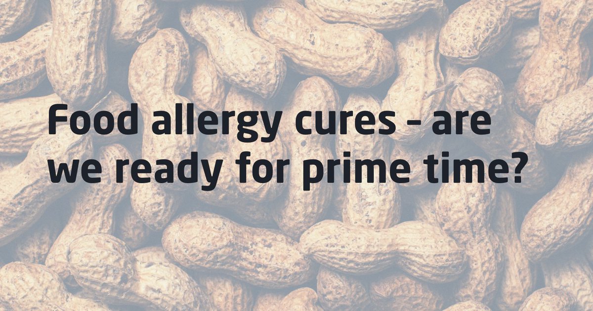 Food allergy cures – are we ready for prime time? The Centre for Food &amp; Allergy Research invites researchers, clinicians and the public to a Round Table Discussion on 11 May. Free, but places limited – register ASAP! trybooking.com/VLDM