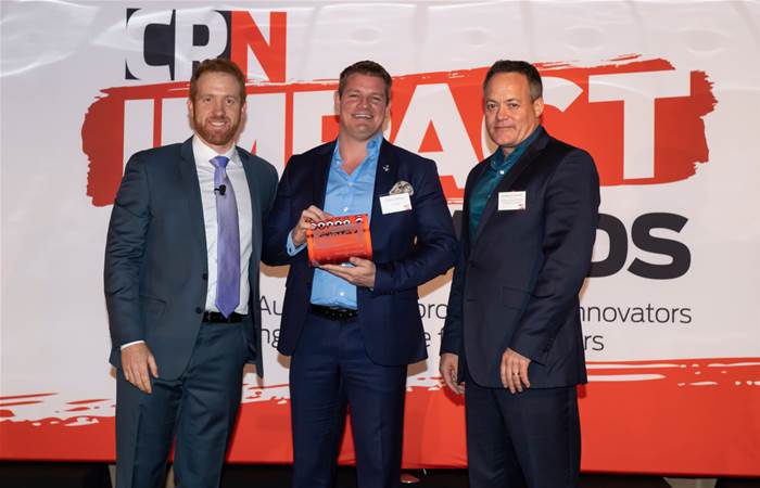 It was a rewarding night for the mobile team at the 2018 #CRNImpactAwards, taking out the Workforce Empowerment award for helping to switch Queensland’s safe food regulator from paperwork to iPads - ow.ly/VEdG30jPkVY