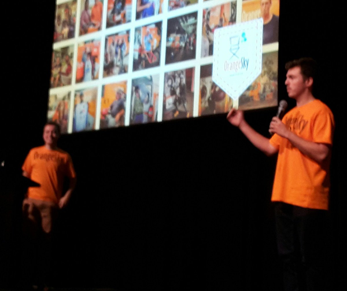 suzri's tweet photo. Great case study of @OrangeSkyAU &amp; how they use tech to engage volunteers - increasing their reach to help people experiencing homelessness with their laundry while having a good chat #cuconfau2018 https://t.co/A7NH7l5Z98