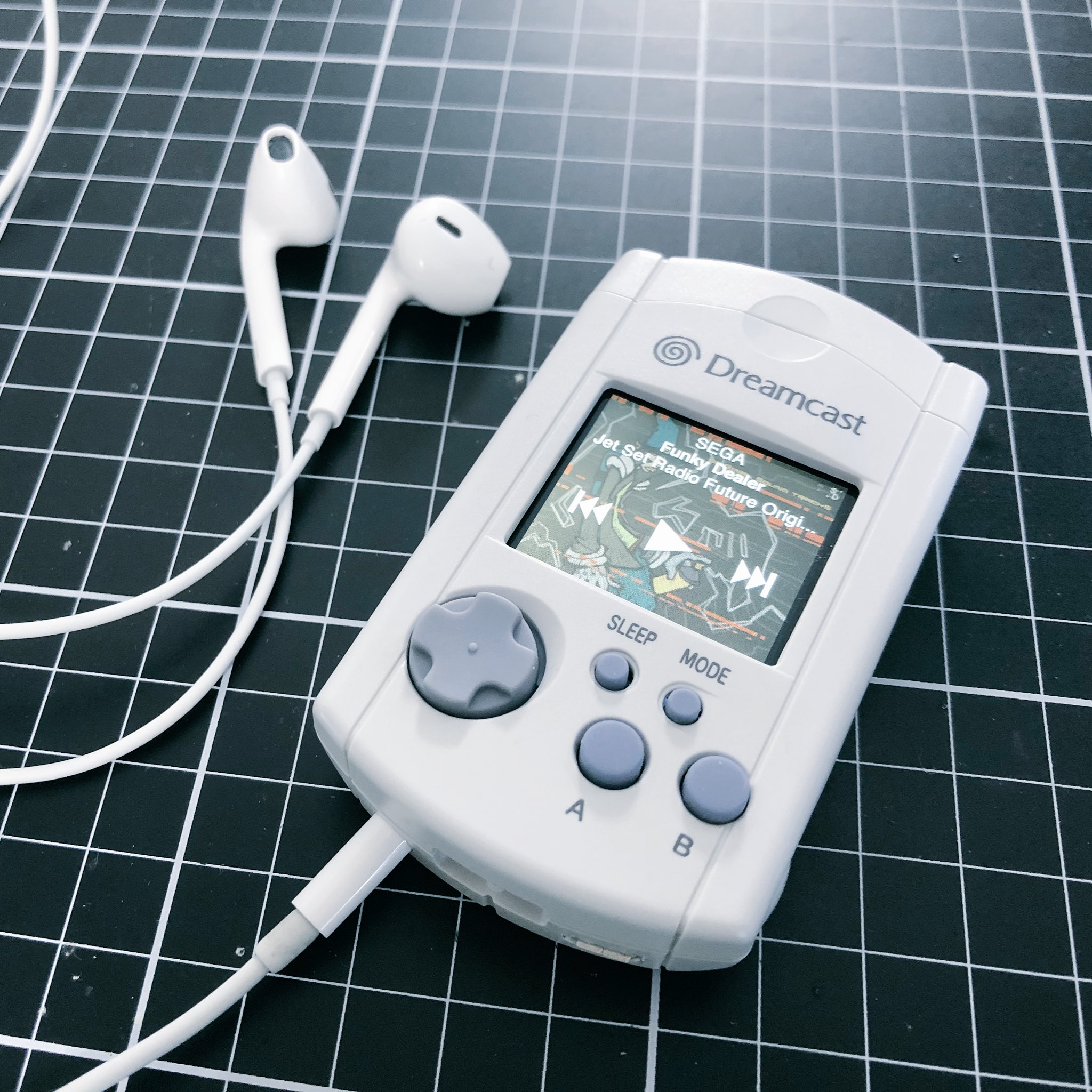 SMD工房 Visual Memory Console ドリームキャスト ビジュアルメモリ