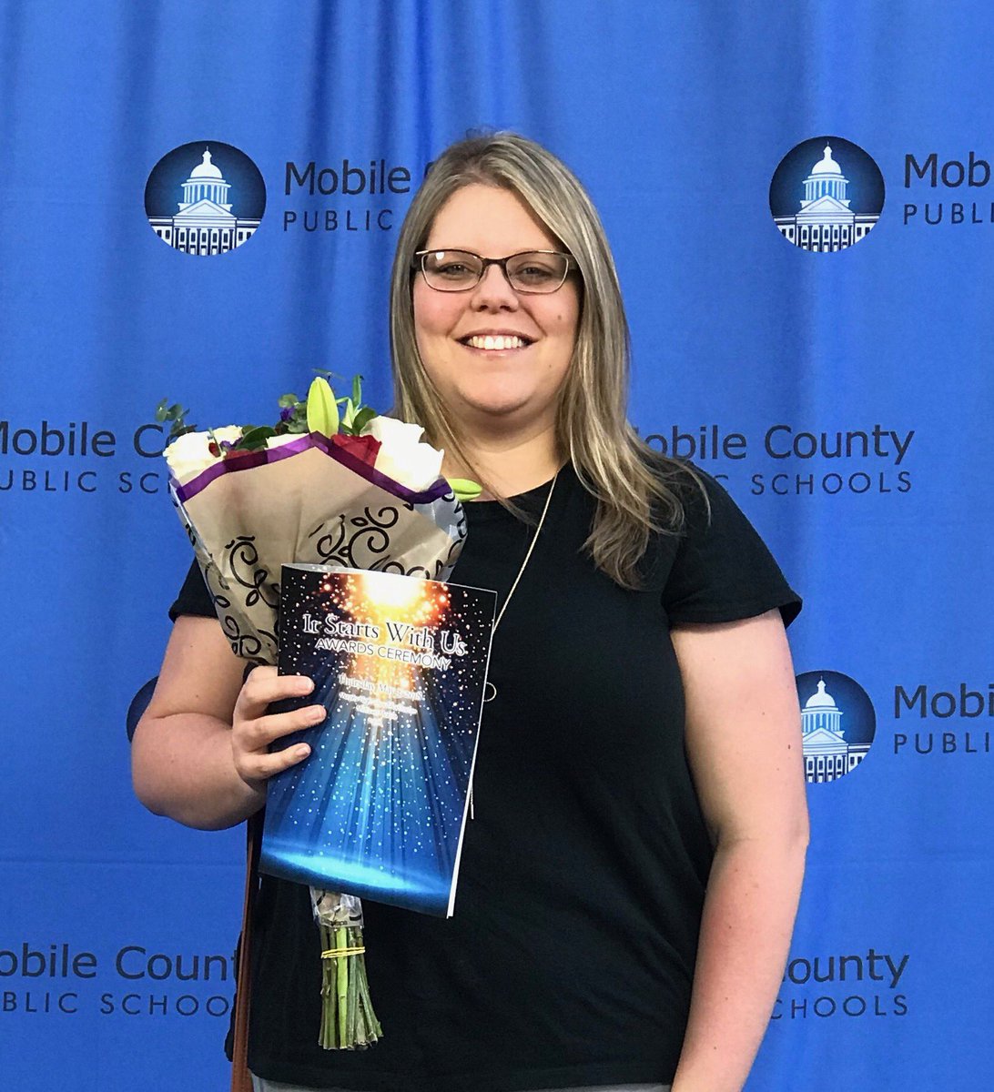 boothsharks's tweet photo. Congratulations, Ms. Moon, our Teacher of the Year! #BoothlovesMsMoon #BoothTeacheroftheYear https://t.co/OrWYIV0ryy