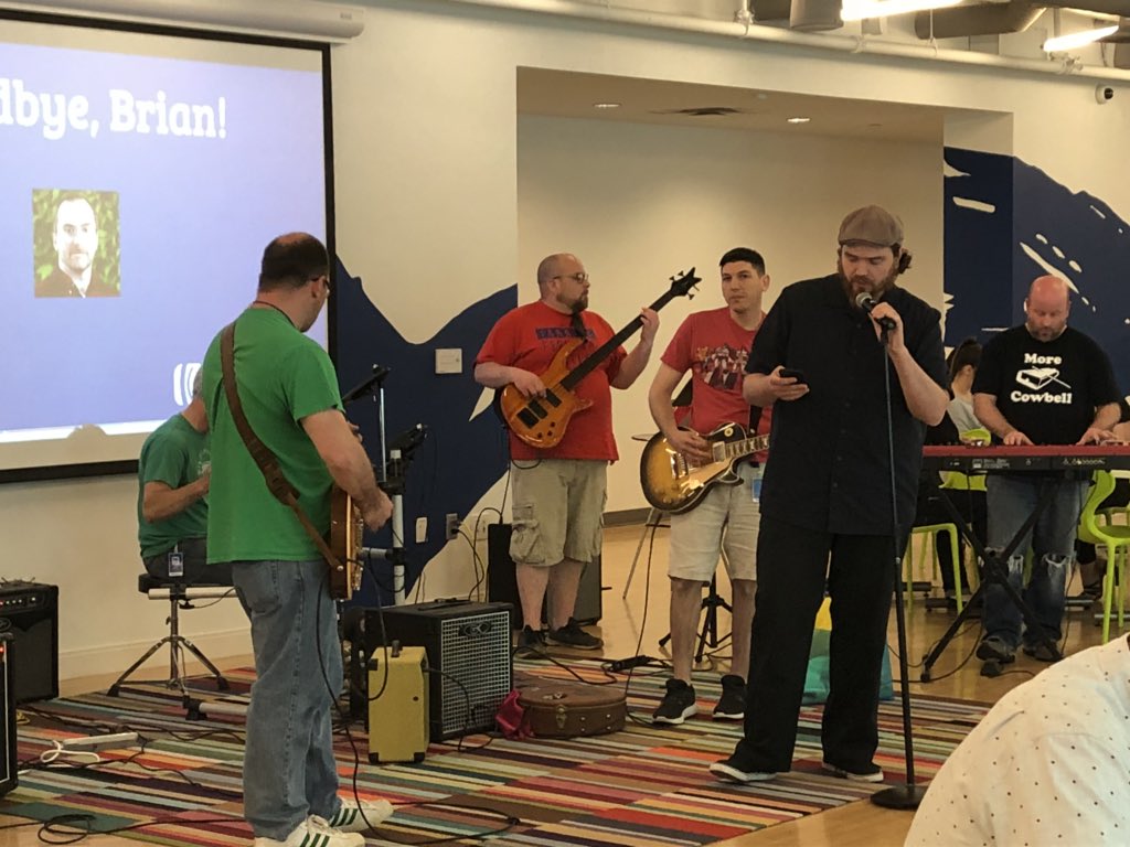 HopeB26's tweet photo. An AWesome jam session filled with gratitude! @AWeber @bkjones https://t.co/g4rAoDkzvM