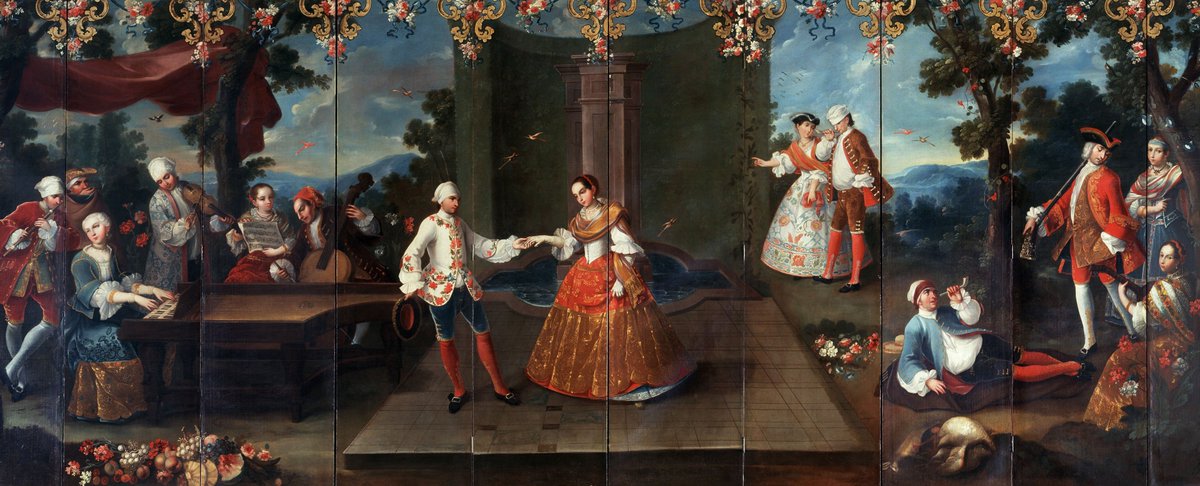 Sunday at 2pm, explore the vibrancy of 18th-century Mexican painting with Ronda Kasl, The Met’s Curator of Latin American Art; Ilona Katzew, <a href="/LACMA/">LACMA</a>’s Curator of Latin American Art ; and Tara Zanardi, Associate Professor, <a href="/Hunter_College/">Hunter College</a>. met.org/2FBD3vP #SundayatTheMet
