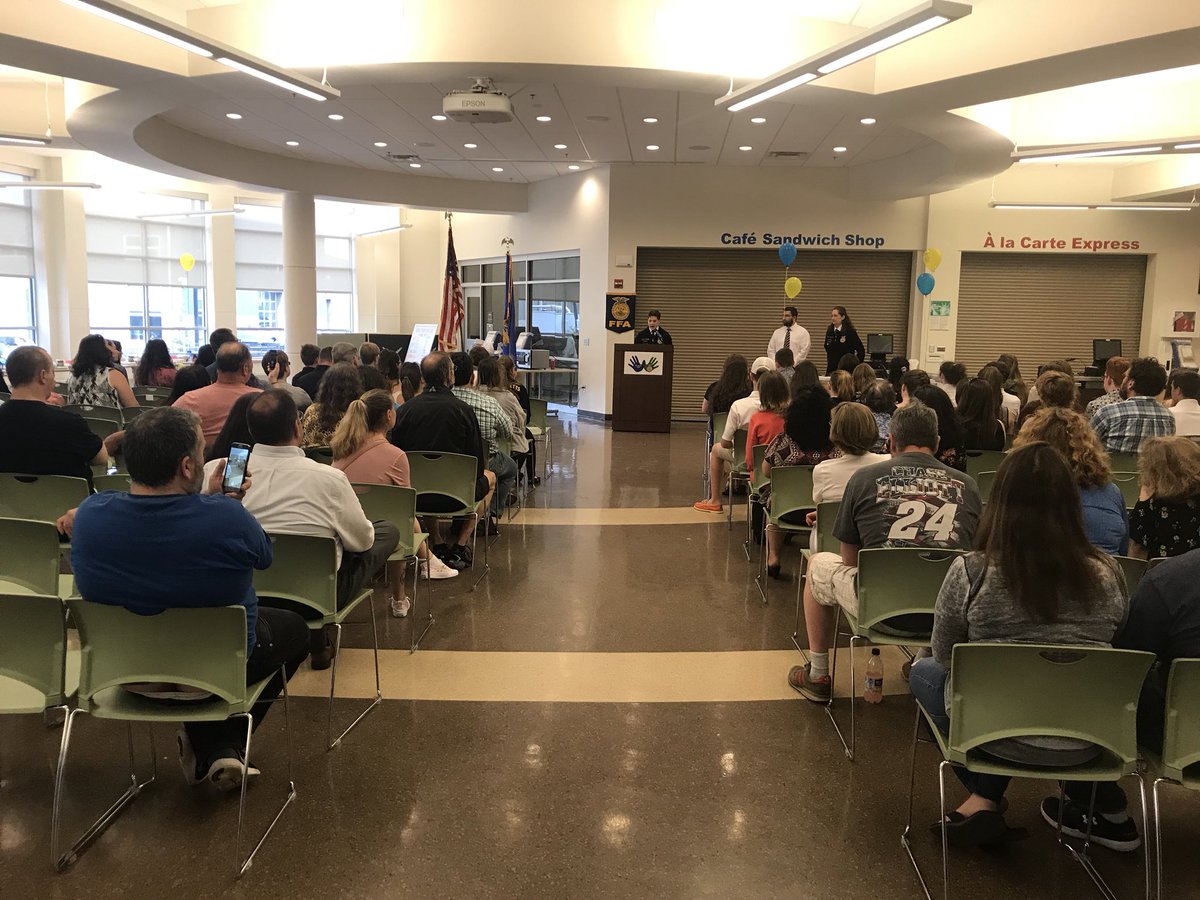 essexffa's tweet photo. What an amazing evening! We are proud to announce that this year we had 125 greenhand degree recipients and 11 chapter degree recipients! Congratulations everyone! #essexffa https://t.co/p4wxDS7jvK