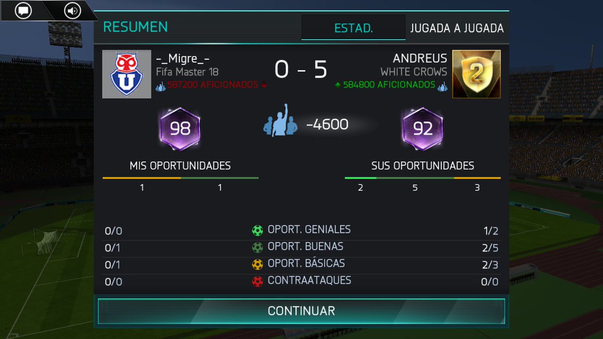 MiGreTk's tweet photo. Wft @EAFIFAMOBILE xd @kingbitty @tutiofifa @SirLeFIFAMobile https://t.co/cHrz6fBg2y