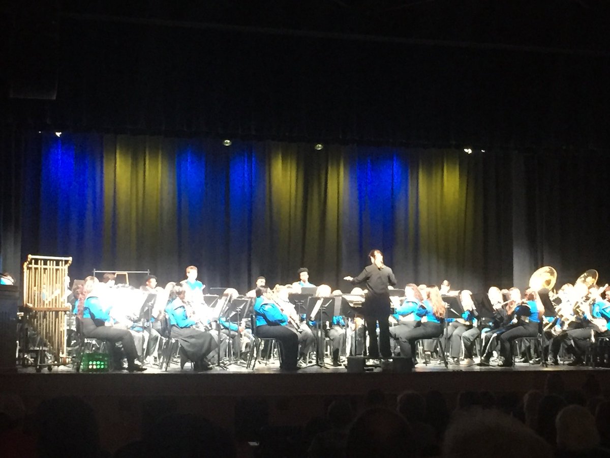 ColumbiaHigh1's tweet photo. Columbia High School Spring band concert! Awesome as Always. Great job Band and Directors. #B12CATS https://t.co/SHfligy2X1