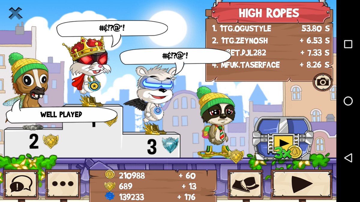 Ogustylee's tweet photo. #funrun2 #ogustyle #zeynosh @Zeyynosh  🤗🙌 https://t.co/UuWTXlNJiA