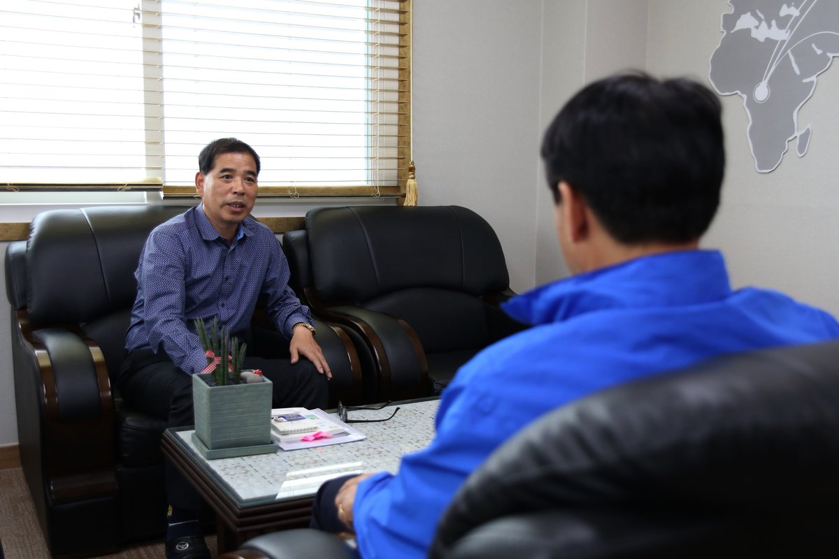 leejeongseonedu's tweet image. 저 이정선은 5월 3일, &apos;다원엔지니어링&apos; 기업에 방문하여 이야기를 나누었습니다. 교육은 많은 이들의 협력이 필요한 일이기 때문입니다.

#기업체방문 #교육감후보 #예비후보 #이정선