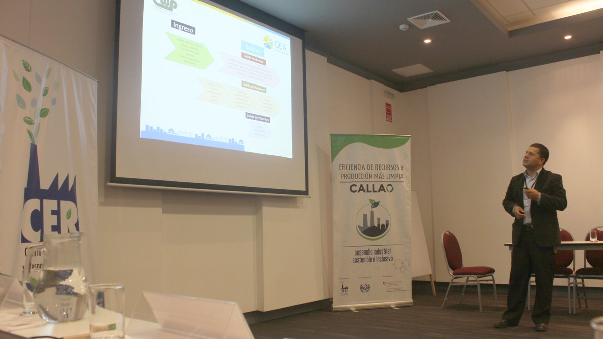 CER_PERU's tweet photo. Dentro del marco del Proyecto Piloto Eficiencia de Recursos y Producción más Limpia - Callao, el jueves 26 de abril, Grupo Gea realizó la presentación de los diagnósticos RECP en 22 empresas🌱 https://t.co/53TqcZFqtU
