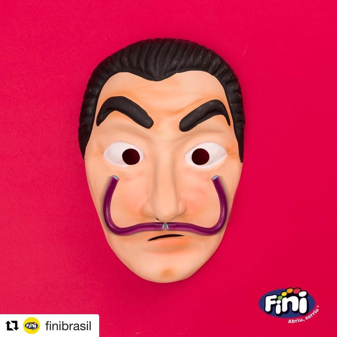 La Casa de Papel com Fini