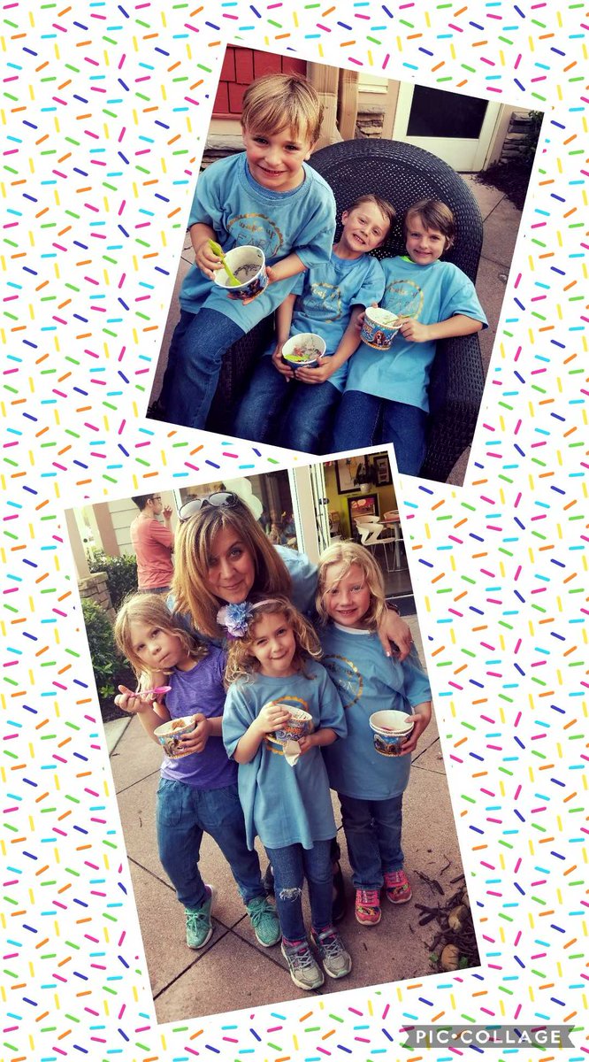 d_kinoshita1's tweet photo. #SAEKind Sweet times with these kiddos at Menchies after our performance! @MyMenchies @andylallison @MrsAlhadeff https://t.co/peMZ7E9ilQ