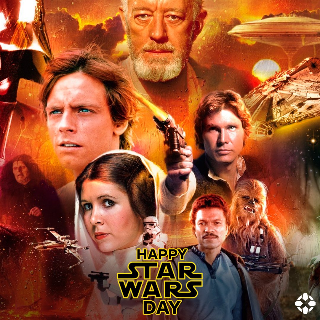 IGN's tweet photo. Happy #StarWarsDay!! 💕 https://t.co/dx73sd4I7v