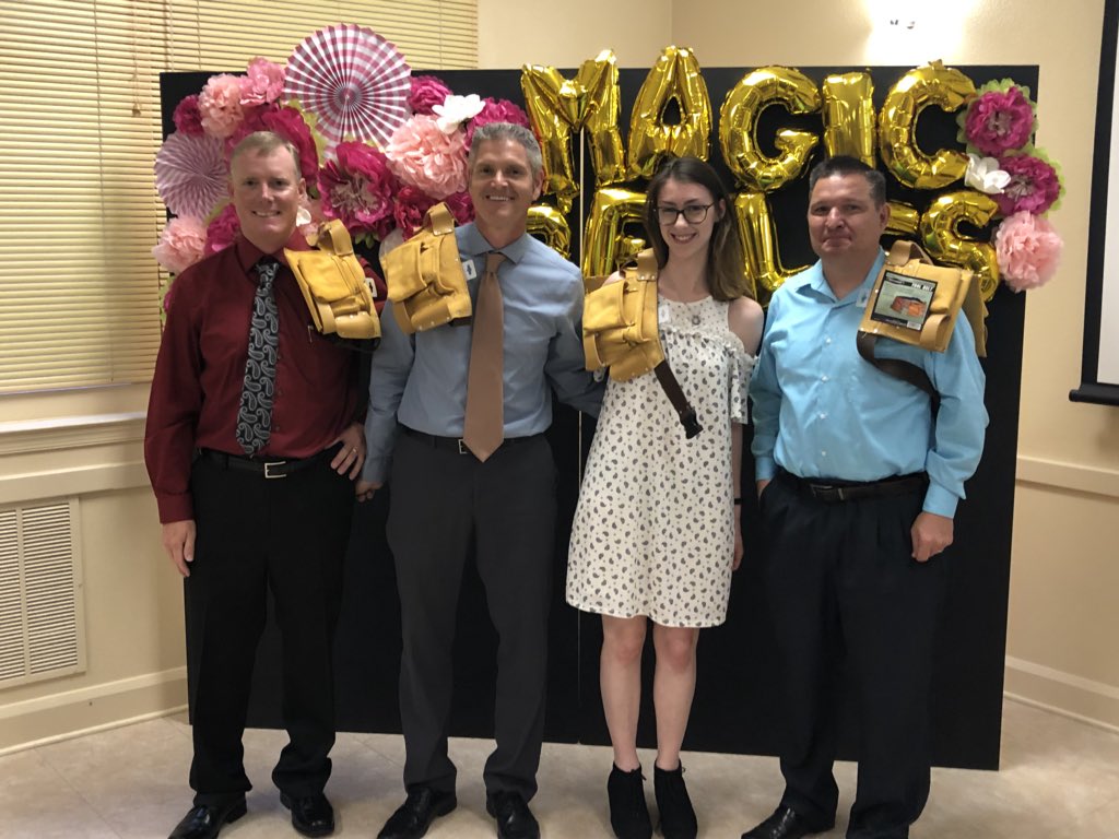 randypittenger's tweet photo. Recognizing our awesome Belton Magic Belles Booster Club at annual banquet tonight! #BMB1718 #WeAreAllTigers #ILoveBelton https://t.co/c6PUt9jv5y