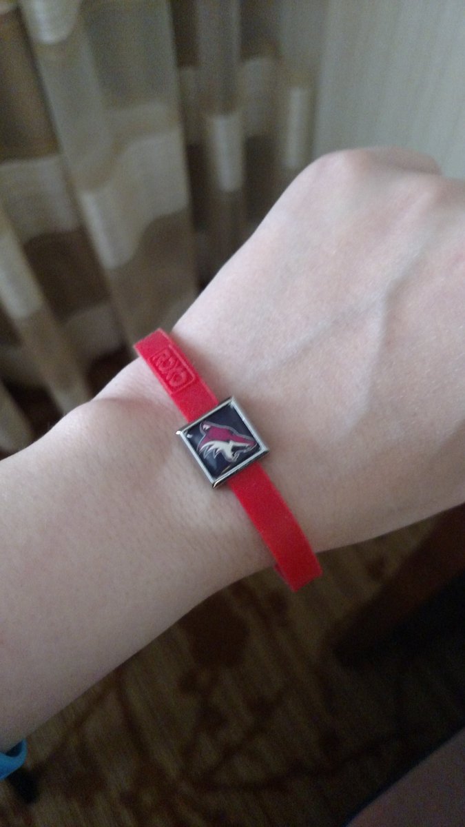 fireback22's tweet image. #TBT to last week when I officially took off the #Yotes bracelet I've been wearing everyday for 2+ years and went with some permanent ink to show off my ❤️ and passion for my fav team, the @ArizonaCoyotes 😍