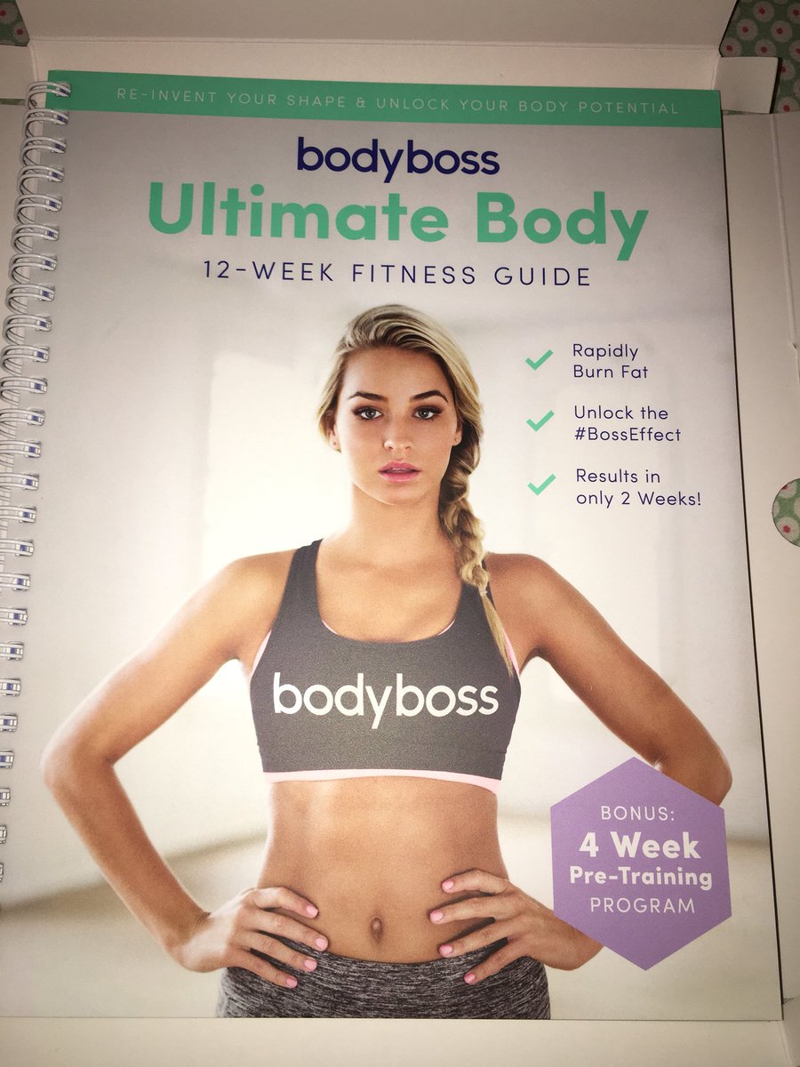 BourbonGirlBen's tweet photo. Here we go... #bodybossmethod #bosseffect https://t.co/J6nCpcfioe