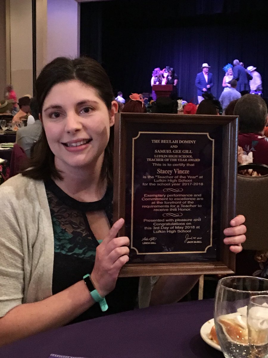 Stacey Vincze makes LHS social studies PROUD! We love you Stacey!