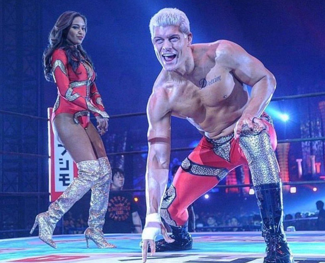 ブランディ・ローデス選手！ 新日本プロレス BULLET CLUBのコーディ