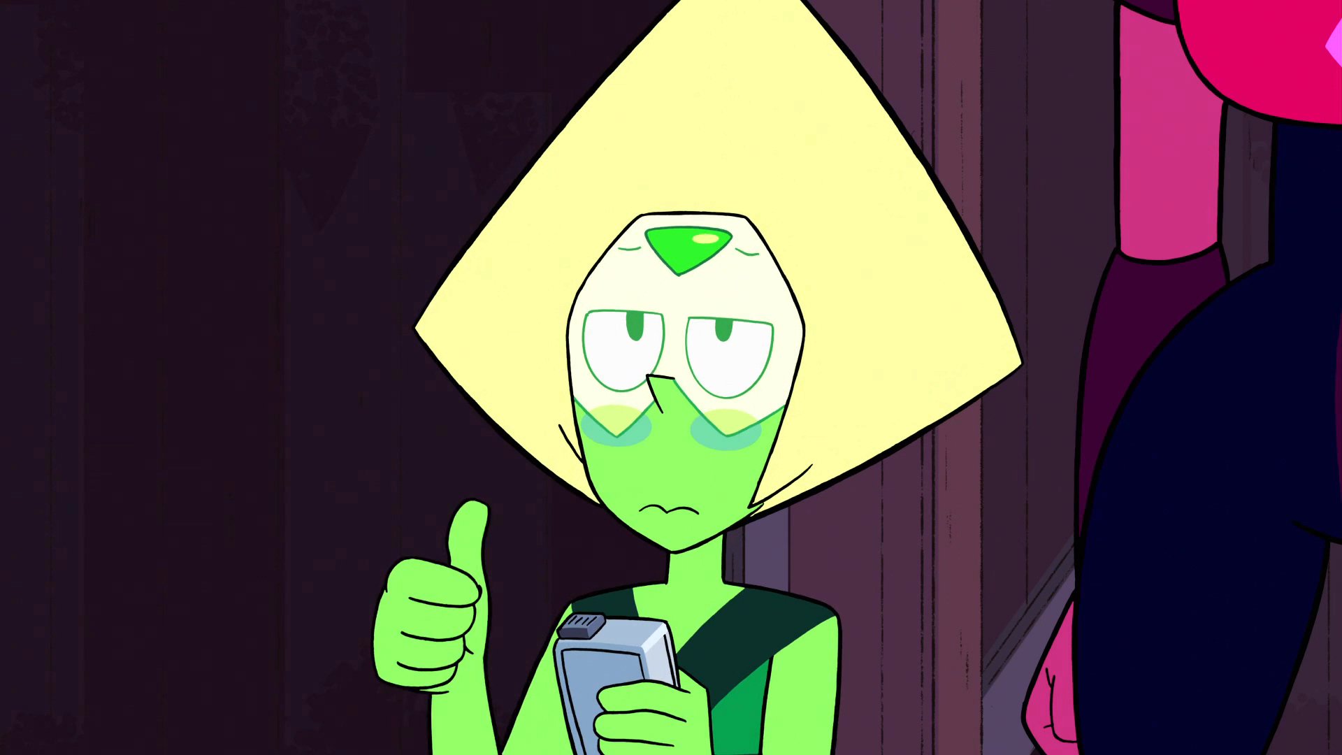 Ck2cartoon みどりの日だし海外アニメの 緑色関係のキャラを貼る いやー緑キャラって本当に可愛いよね それぞれ スティーブンユニバースのペリドット Rwbyのエメラルド ワクフのアマリア スターバタフライのケリーでした みどりの日なので緑色の画像を貼る