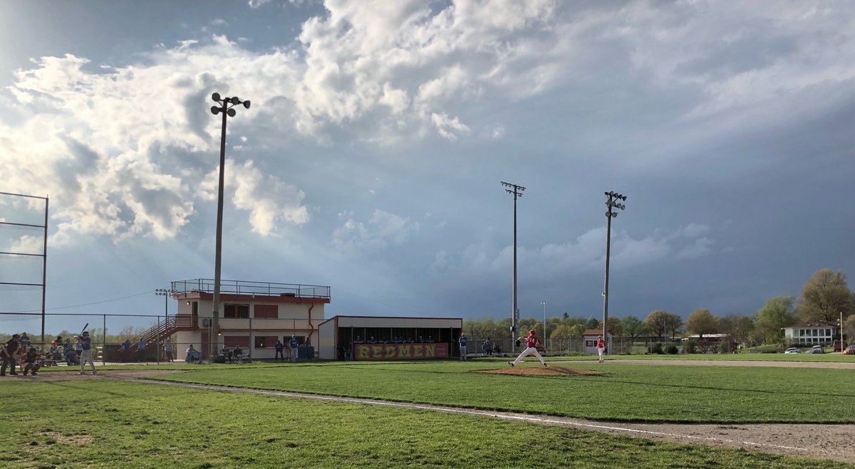 ahighbaseball's tweet photo. The Varsity Baseball team swept Troy tonight with scores of 15-3 and 16-1. They are now 13-5 on the year and are scheduled to play next Tuesday against Pleasant Ridge. First pitch is scheduled for 4 pm. https://t.co/ykVlMineSF