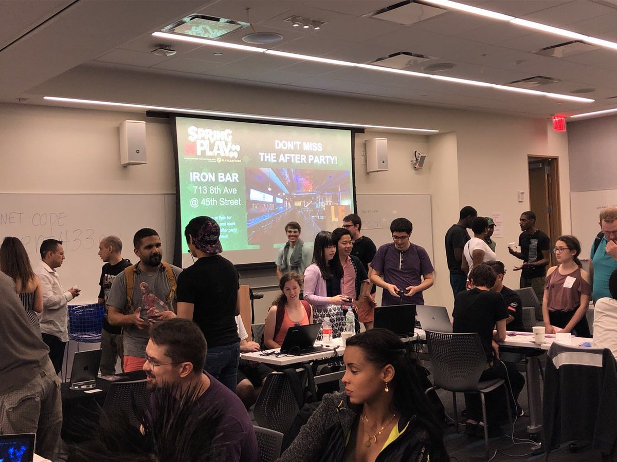 Yodo1Games's tweet image. Great meeting some awesome #indiedevs today at @Playcrafting's #SpringPlay! Got to play some awesome new games! Shout out to @ComputerLunch's #MamaHawk! Super fun! DL it here - apple.co/2rlcl5H
