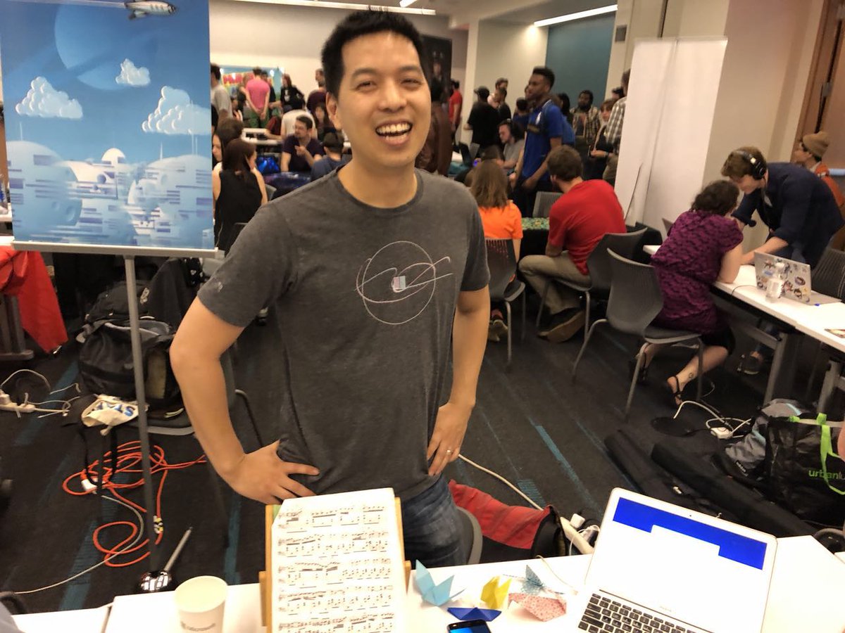 Yodo1Games's tweet image. Great meeting some awesome #indiedevs today at @Playcrafting's #SpringPlay! Got to play some awesome new games! Shout out to @ComputerLunch's #MamaHawk! Super fun! DL it here - apple.co/2rlcl5H